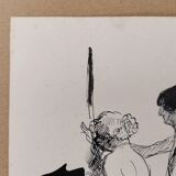 Indian ink by Jean Launois Decoration