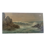 Marine oil (wave)
