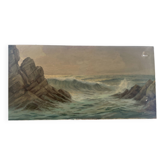Marine oil (wave)