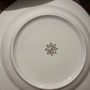 Set of 11 soup plates - Pommier Dureil 72 - L'Étoile Porcelain