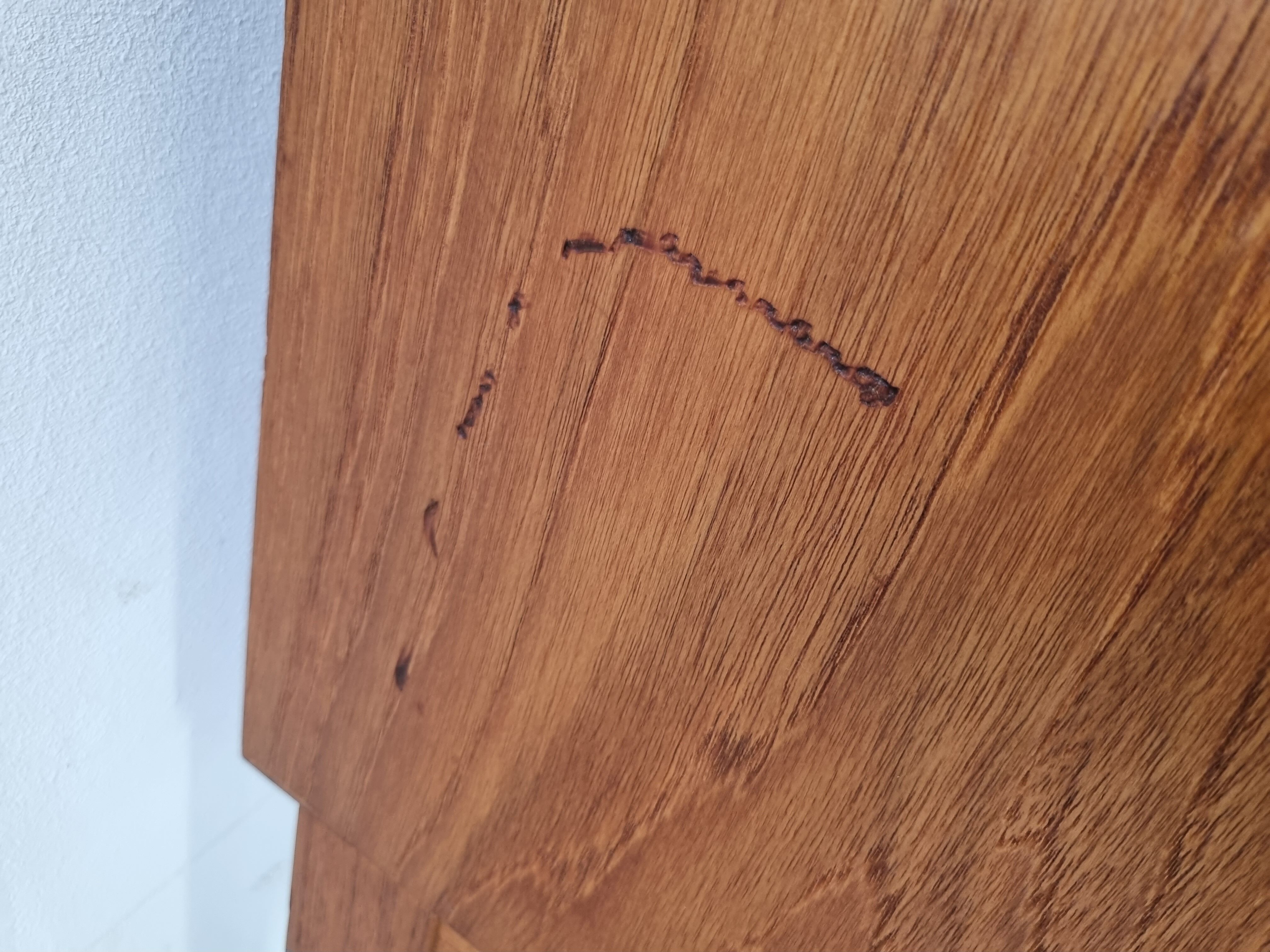 Scandinavian teak sideboard, 60s