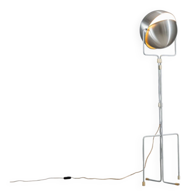 Evert Jelle Jelles lampe sur pied Eclipse RAAK Amsterdam Pays-Bas 1964