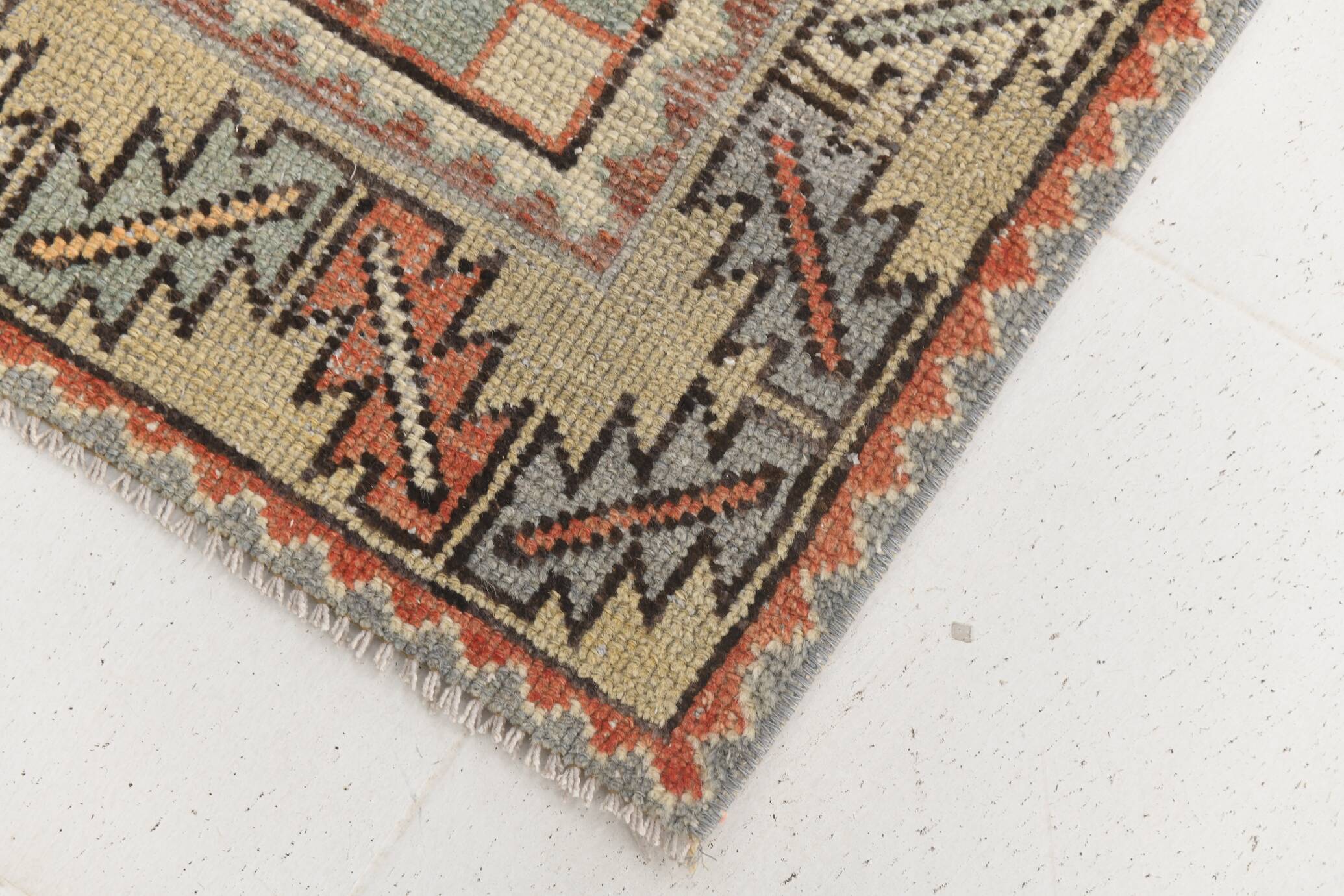 3x10 Turkish Runner Rug, 91x305Cm