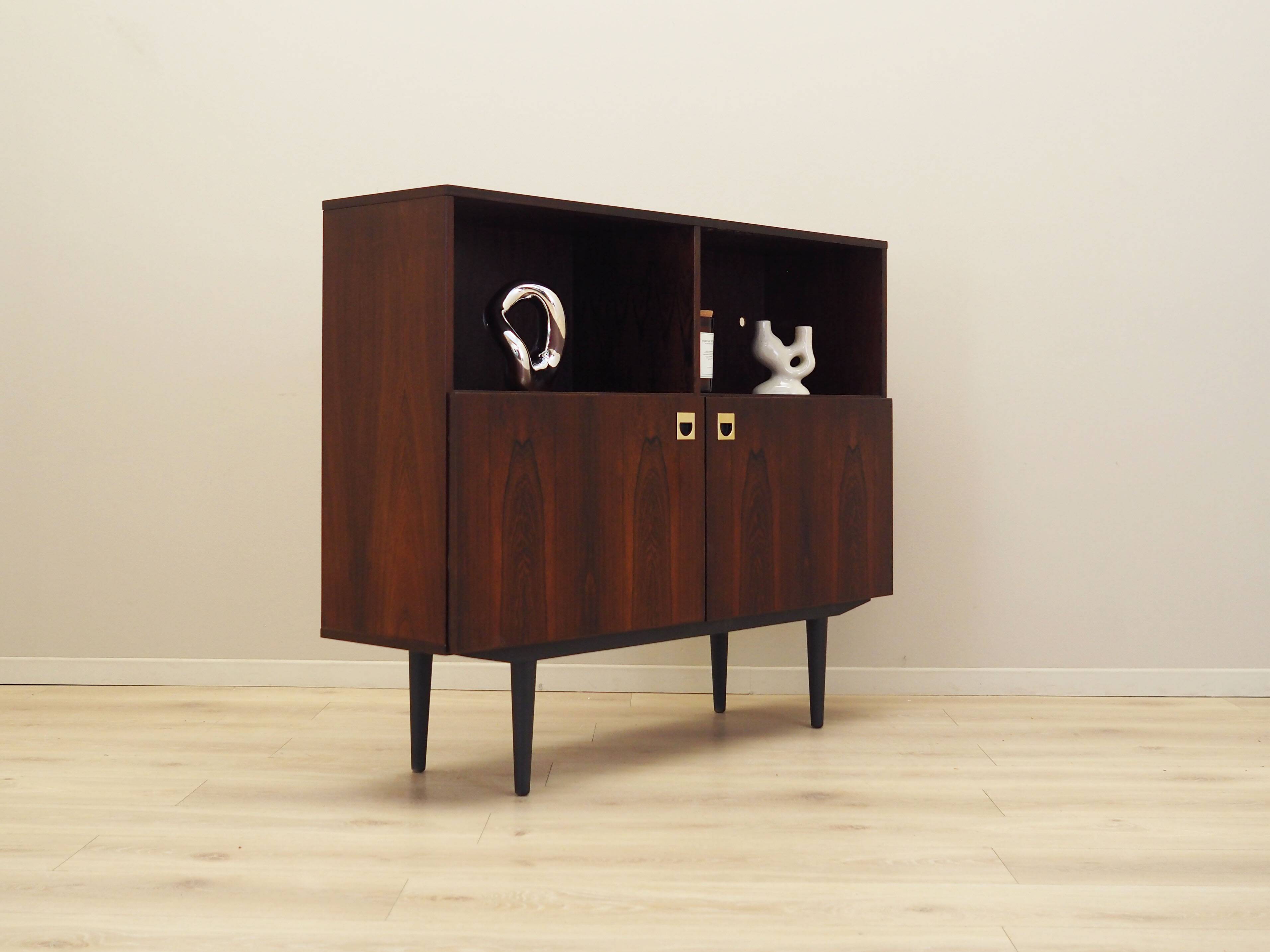 Rosewood cabinet, Danish design, 1970s, production: Denmark