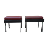 Anciens tabourets Strafor  années 60