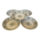 Five Royal Doulton Provençal soup plates
