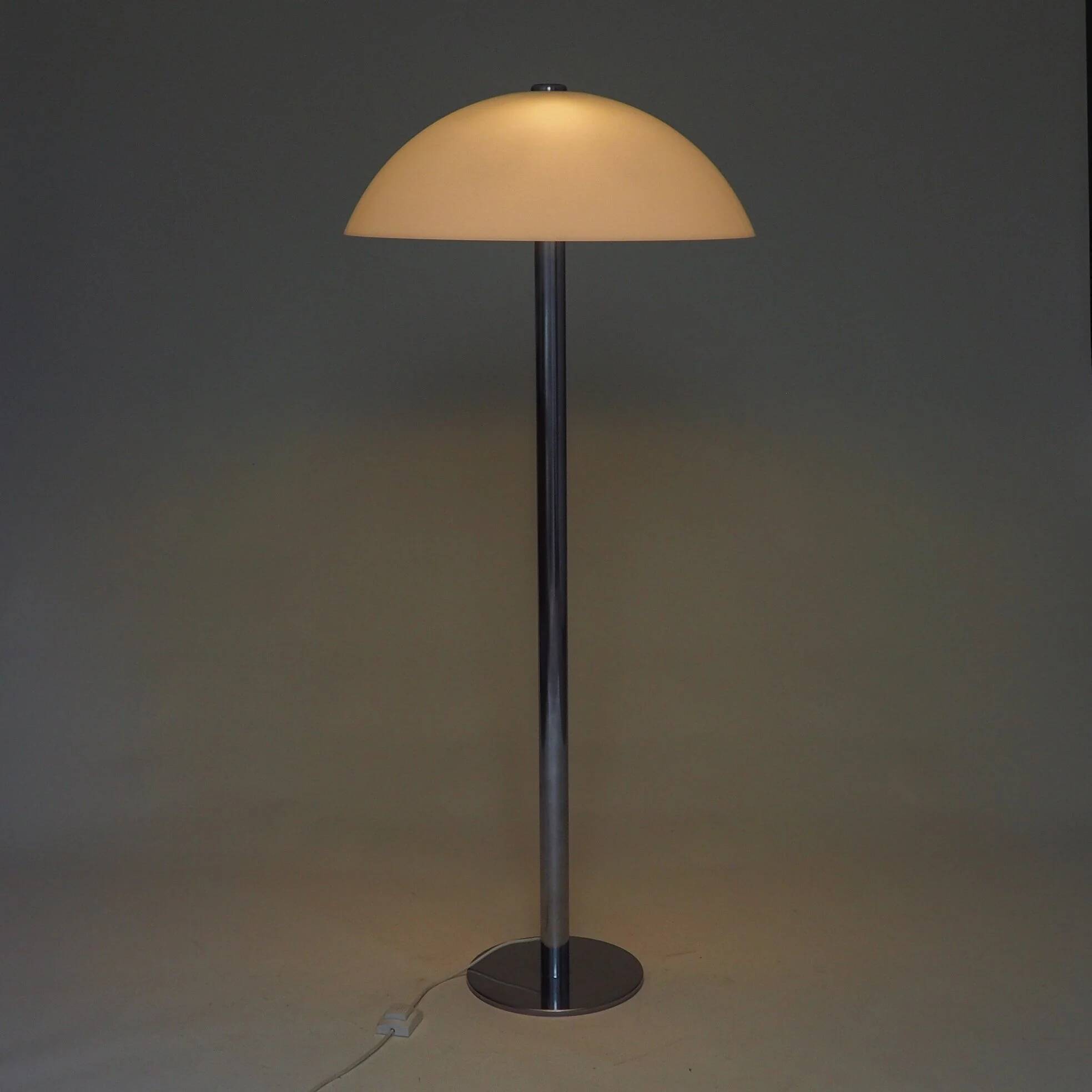 Floor lamp by Luigi Massoni for Iguzzini