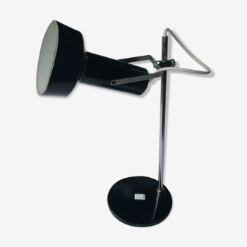 Lampe design bureau tôle vintage atelier loft monte baisse réglable orientable