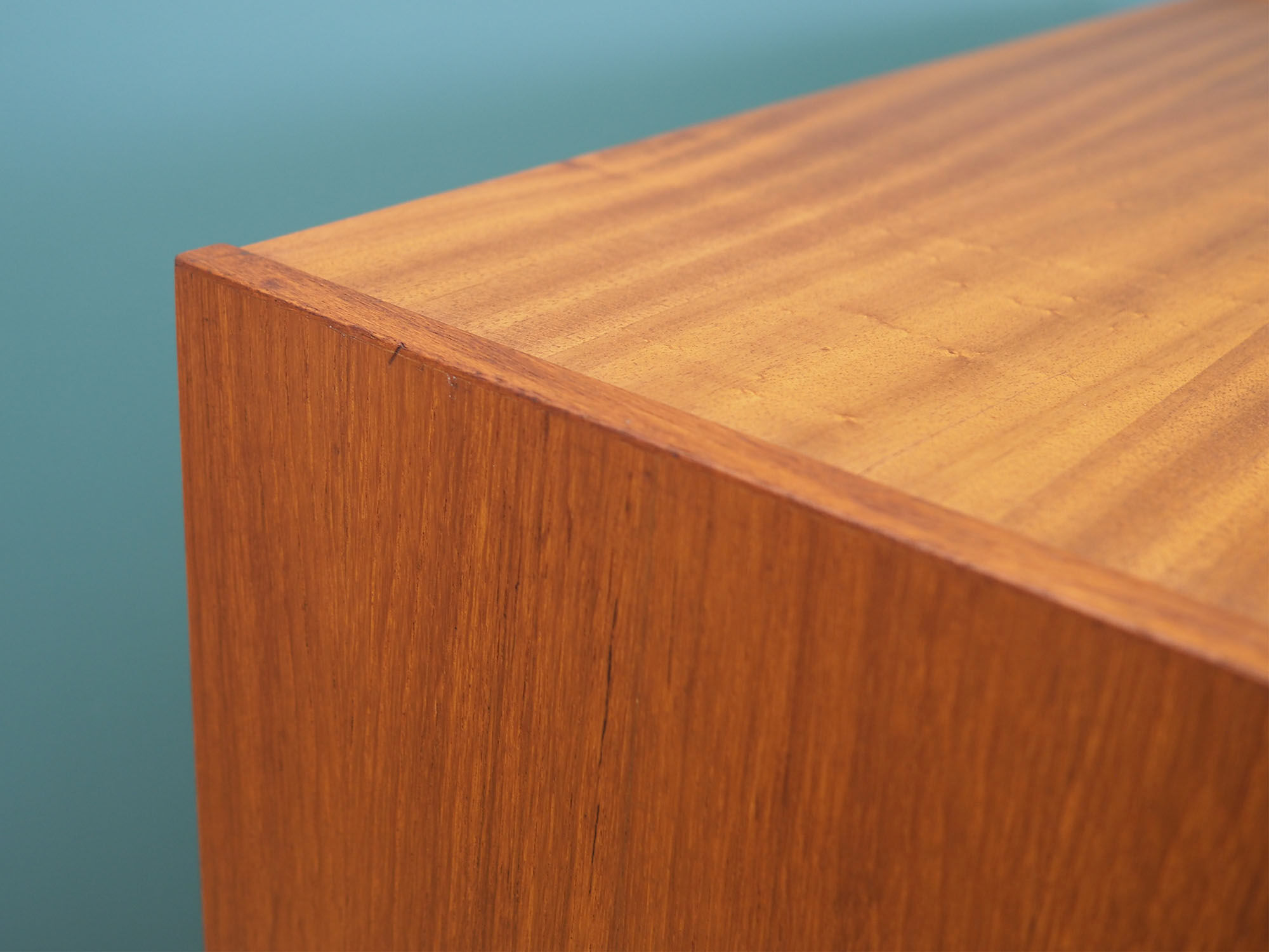 Teak bookcase, Danish design, 1970s, production: Denmark