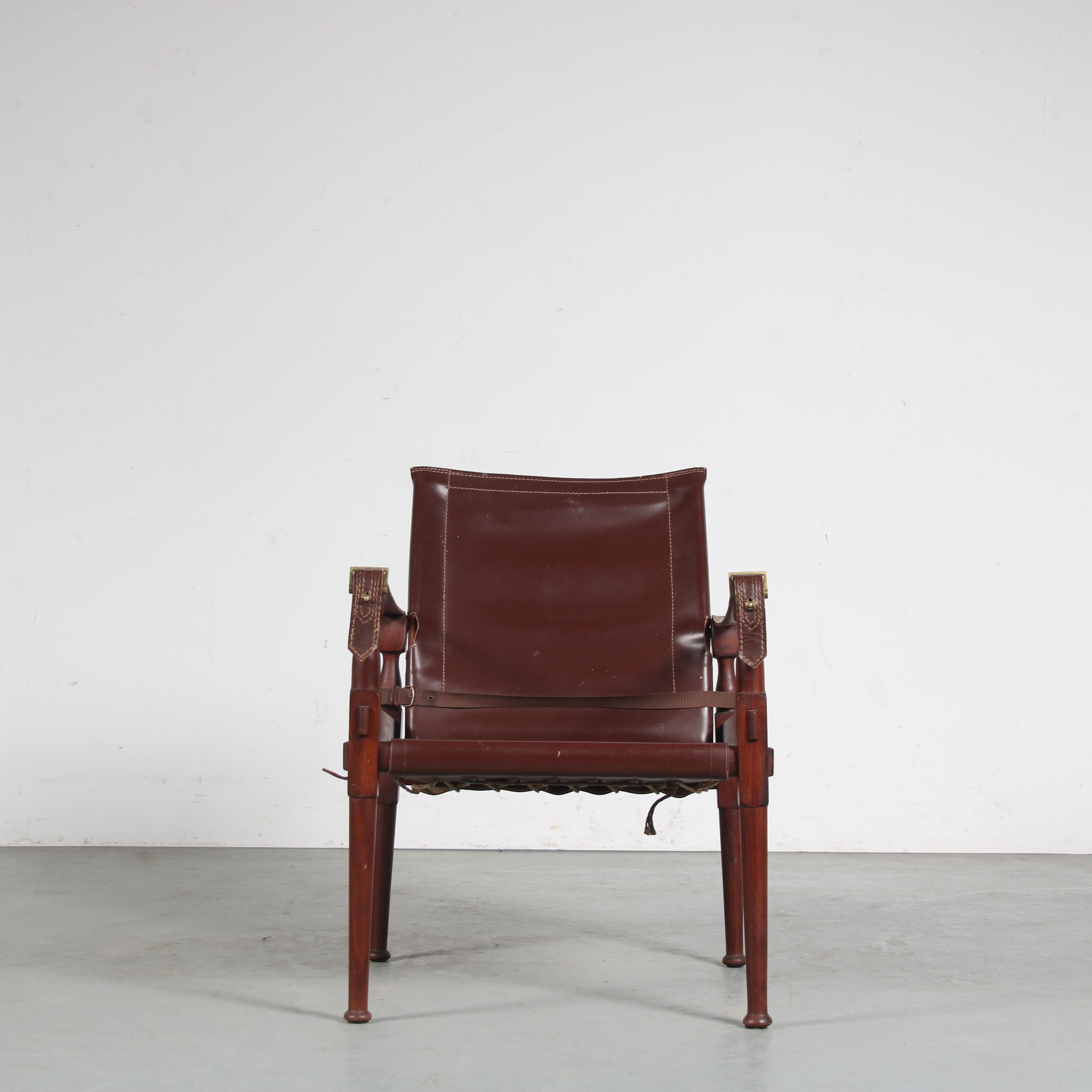 Fauteuil Safari des années 1960 par Hayat Brothers, Royaume-Uni