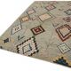 Hand-Knotted Tribal Unique 180 cm x 290 cm Multicolor Wool Carpet