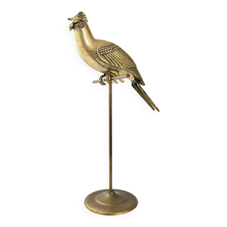 Parrot 52cm high vintage 1970