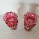 Set of two small vases