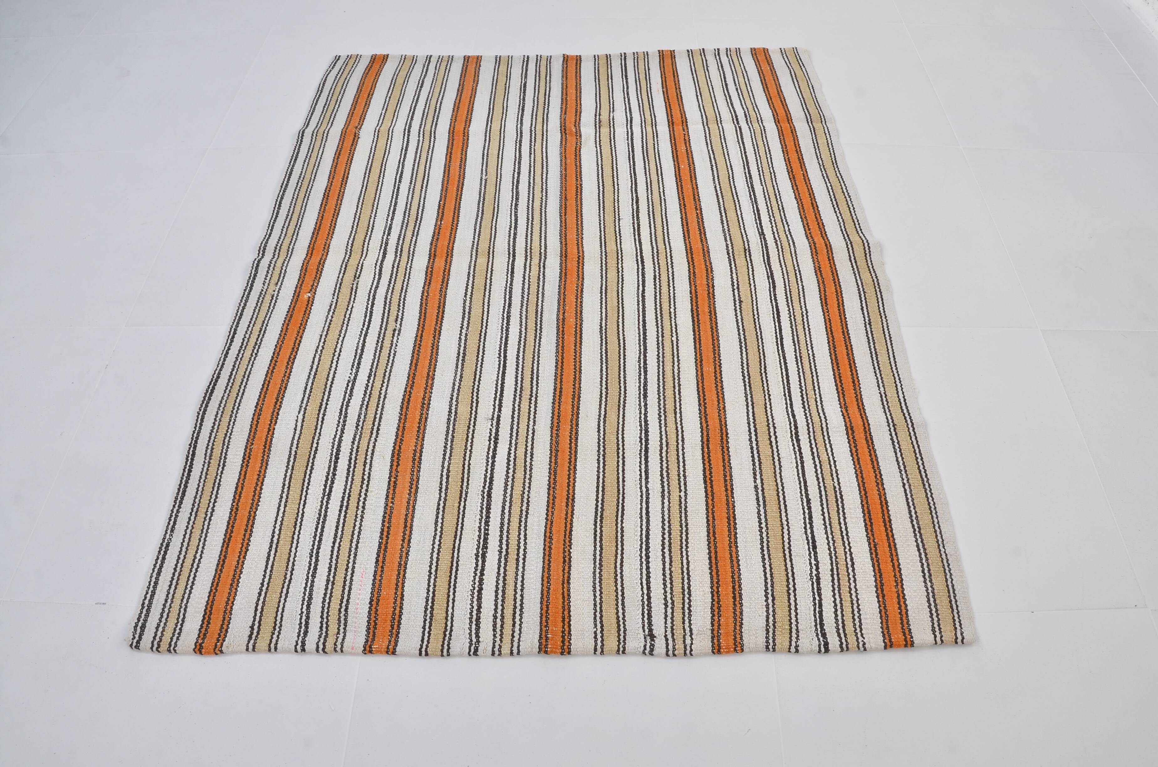 Oushak Handwoven Decorative Hemp Kilim SKU 3668
