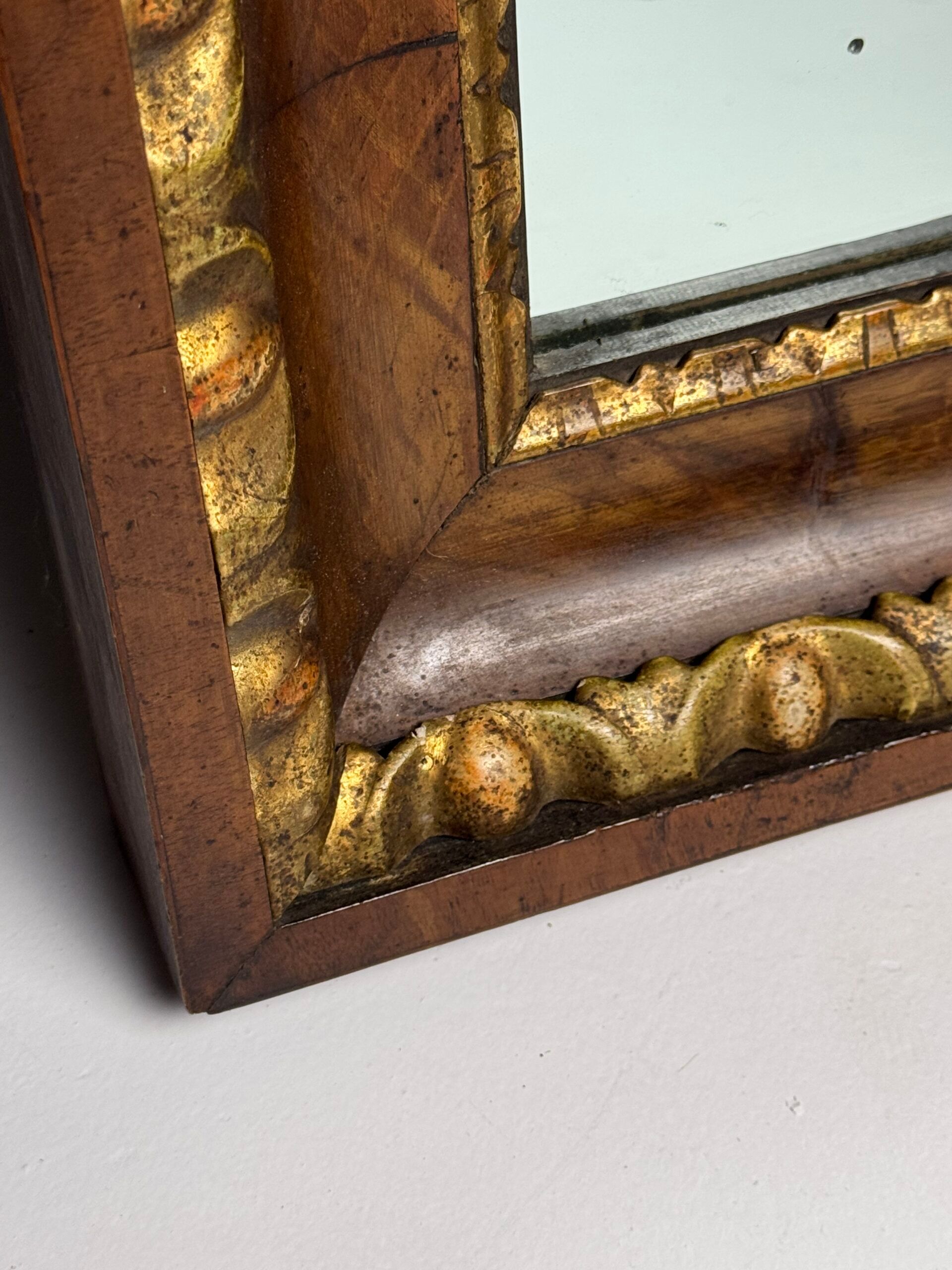 French 19th century mirror