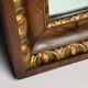 French 19th century mirror
