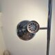 Lampadaire Chrome année 1970.