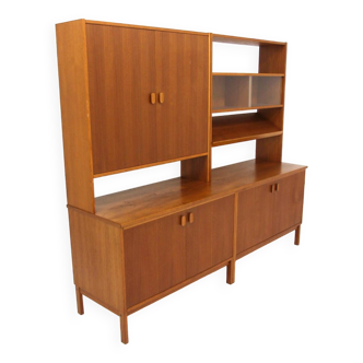 Scandinavian teak bookcase, Ulferts, Sweden, 1960