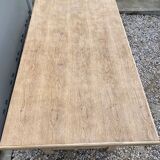 Stripped farmhouse table 180 cm