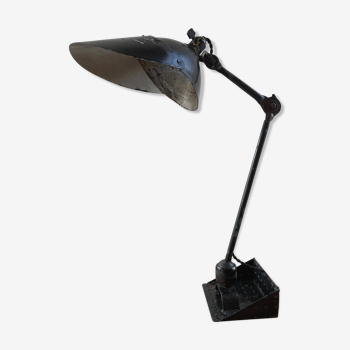 Lampe d’atelier articulée rotules ravel