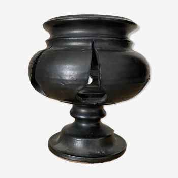 Vase noir Design Jean Marais