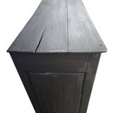 Black mountain chest of drawers