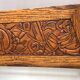 Mirror wood carved 51x97cm