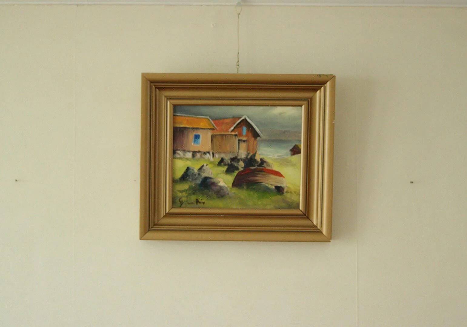 House by the water, Owe Svedin