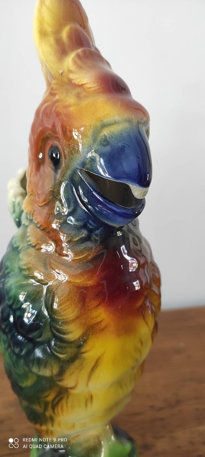 Saint Clement Parrot Carafe