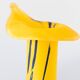 Art Nouveau vase in glass paste late nineteenth century