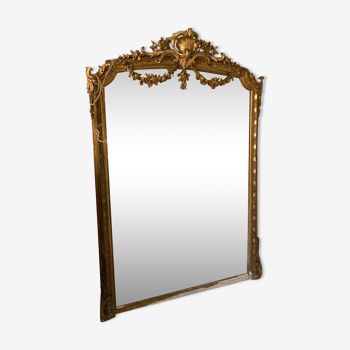 Louis XV mirror - 177x120cm