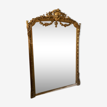 Miroir Louis XV - 177x120cm