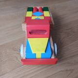 Camion en bois