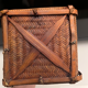 wicker flower basket