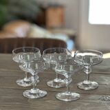 Nipple-shaped champagne glasses