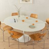 Table à manger papillon des années 1960, Kondor