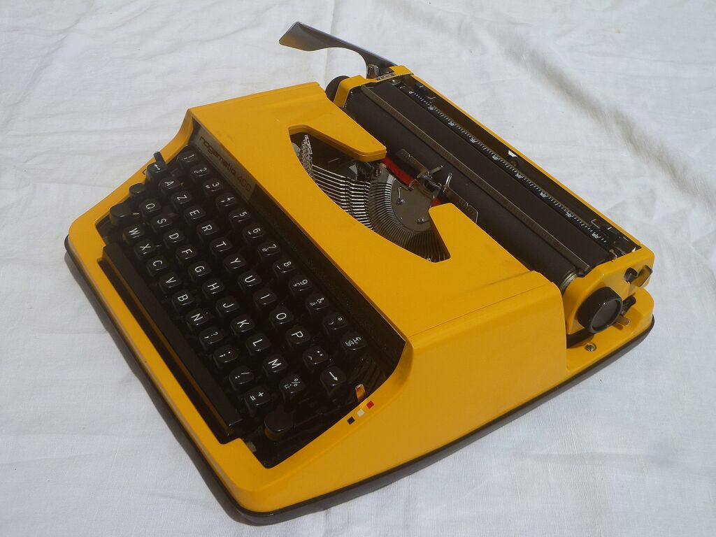 Nogamatic 400 typewriter