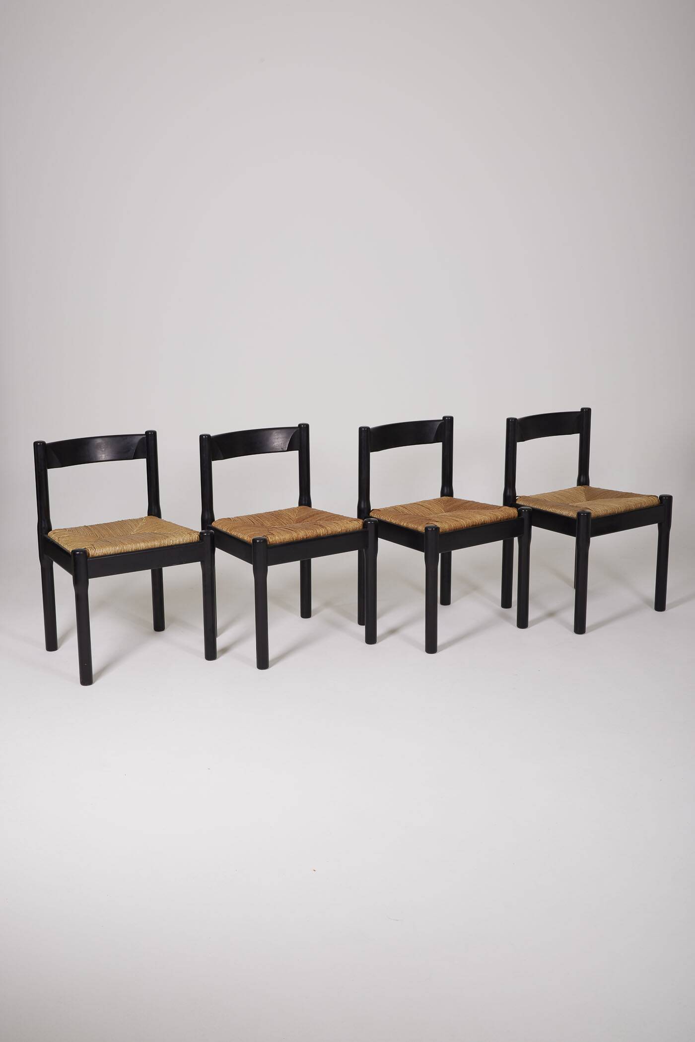 Set de 4 chaises Vico Magistretti