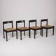 Set de 4 chaises Vico Magistretti