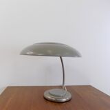 Bauhaus table lamp from VEB Leuchtenbau Lengefeld