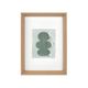 Painting on paper, Abstract illustration dated and signed