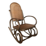 Rocking chair (cane seat)