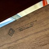 Teak and terrazzo coffee table by Averskogs Möbelfabrik, Sweden 1966