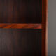 Danish Design high rosewood bookcase by Brouer Mobelfabrik, 1960s