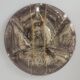 Composition d'assiettes decoration murale Gaston Gaubier Morvan