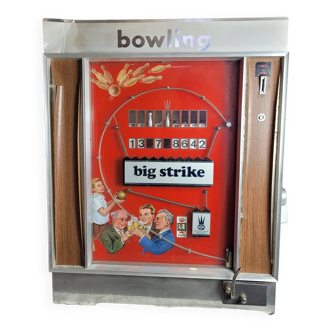 Big Strike Bowling Machine à sous vintage