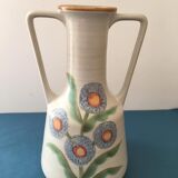 Two-handled stoneware vase from the Capucins, Salins, France