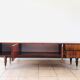 Vintage rosewood low sideboard 1969