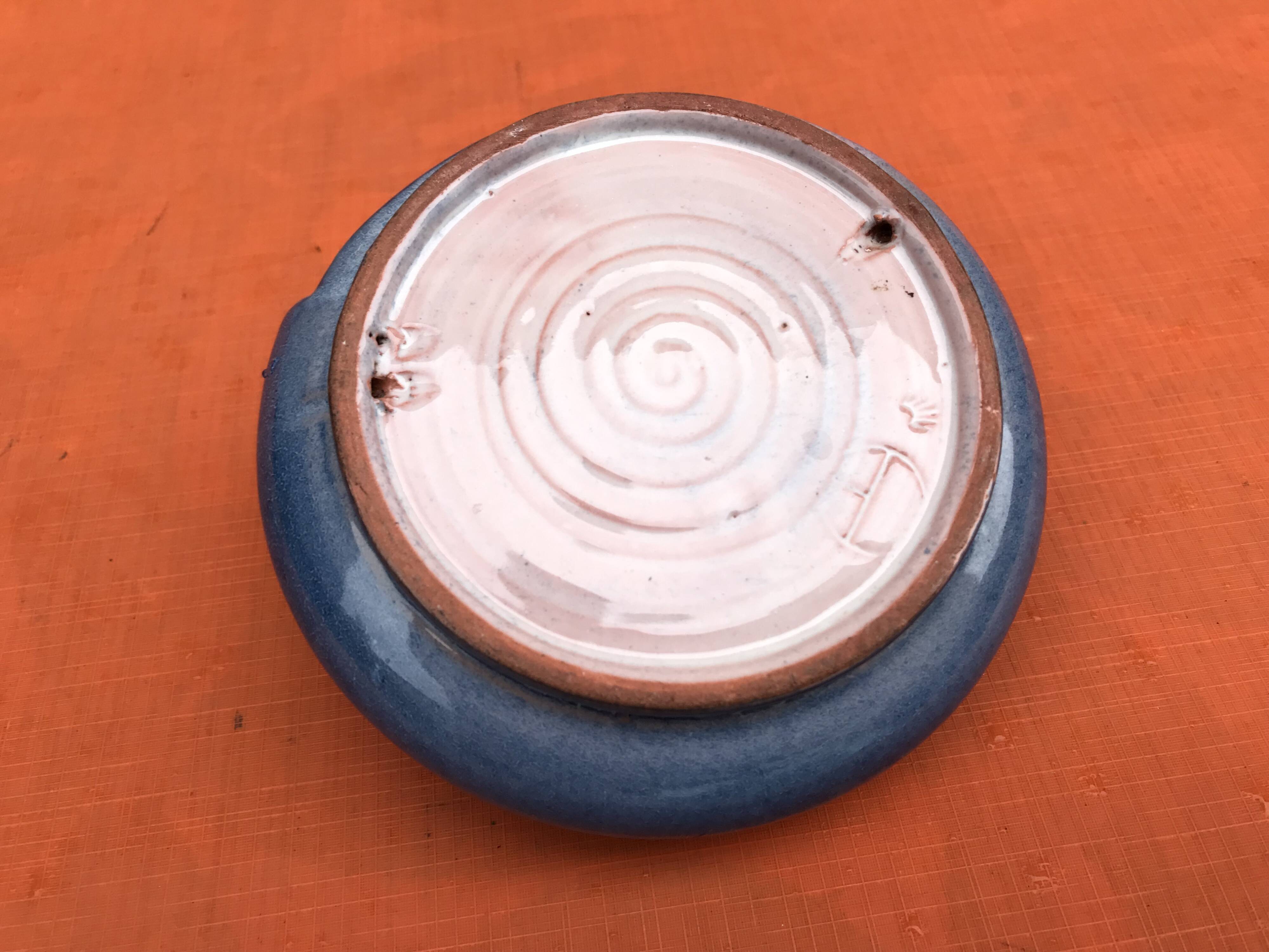 Salt hand glazed ceramic