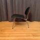 Leather armchair LCM designed by Charles & Ray Eames, Vitra